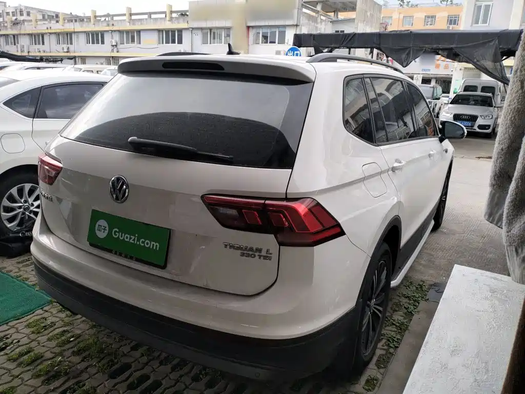 Volkswagen Tiguan L 2019