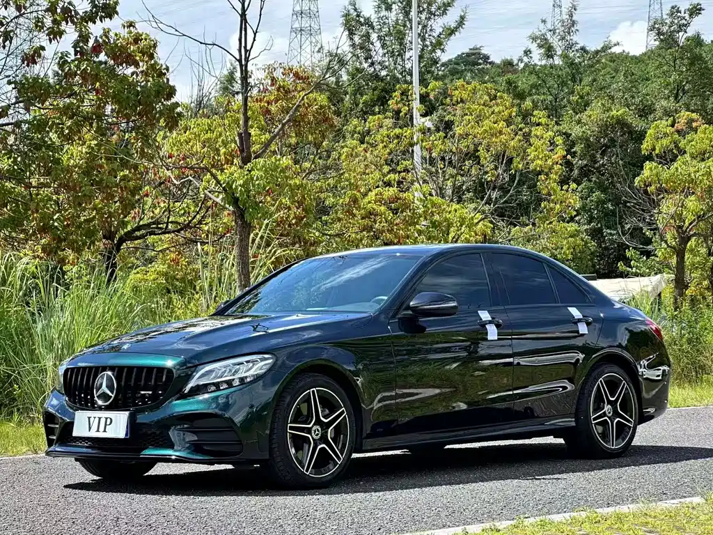 Mercedes-Benz C-Class 2021 — фото 1