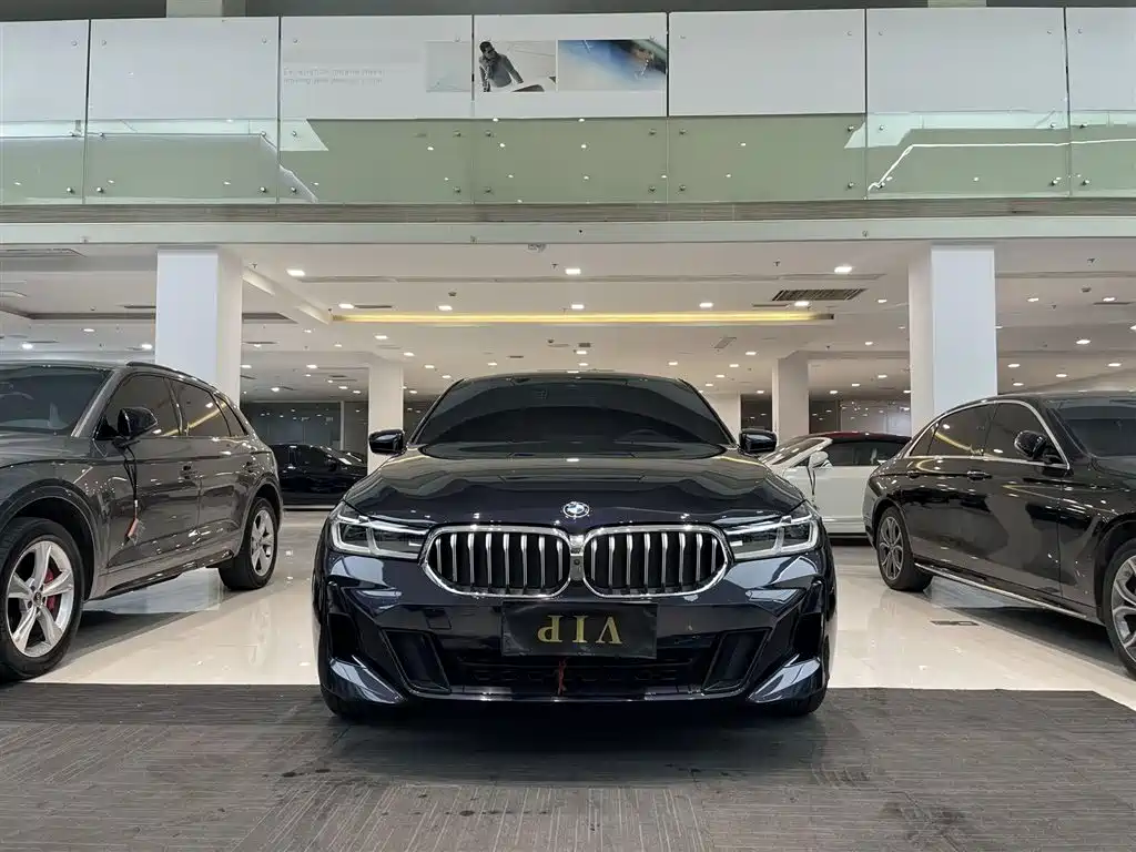 BMW 6 Series GT 2022