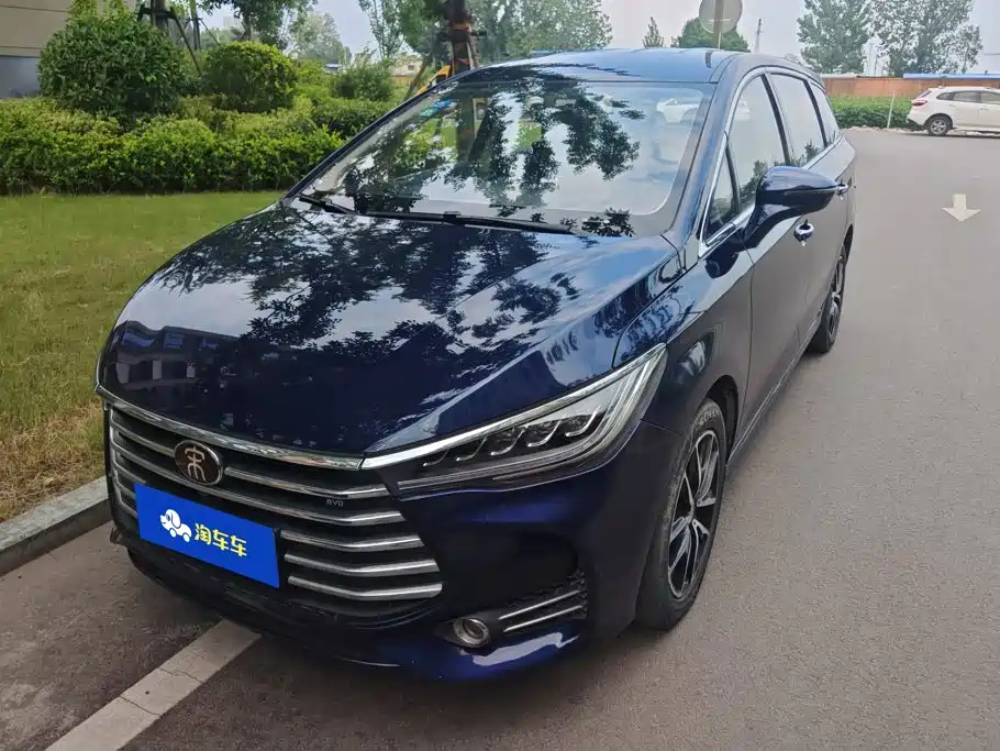 BYD Song MAX 2018 — фото 1