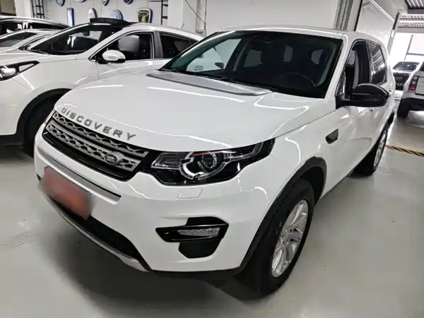 Land Rover Discovery Sport 2019