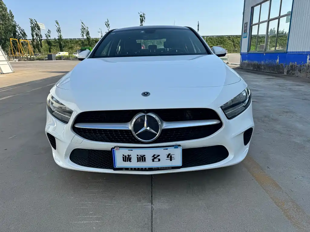 Mercedes-Benz A-Class 2019