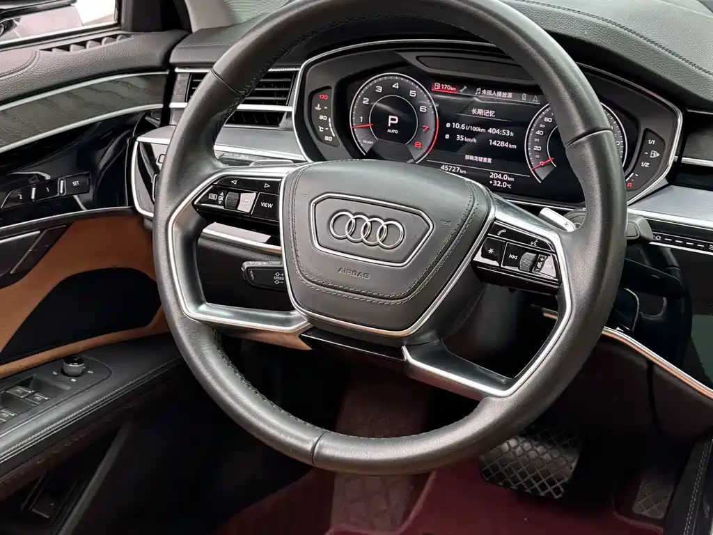 Audi A8 2024 — фото 11