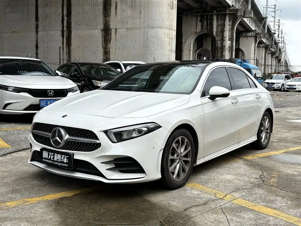 Mercedes-Benz A-Class 2021 — фото 1