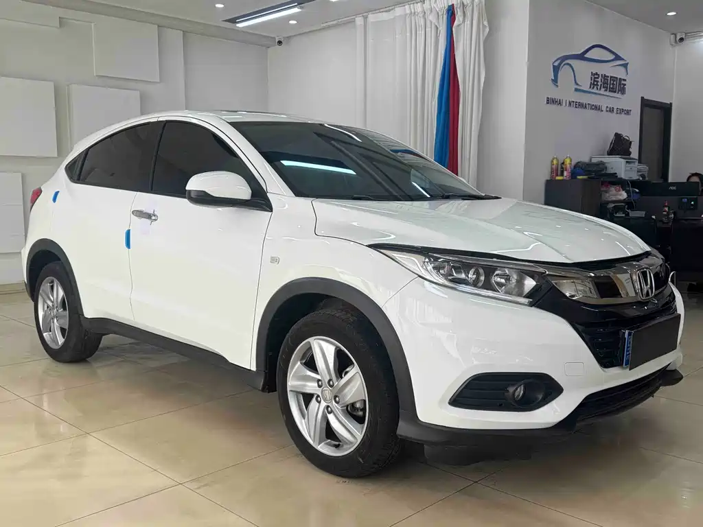 Honda Vezel 2021 — фото 3
