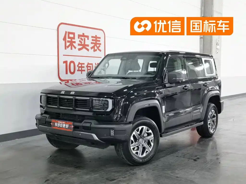 BAIC BJ40 2024 — фото 1