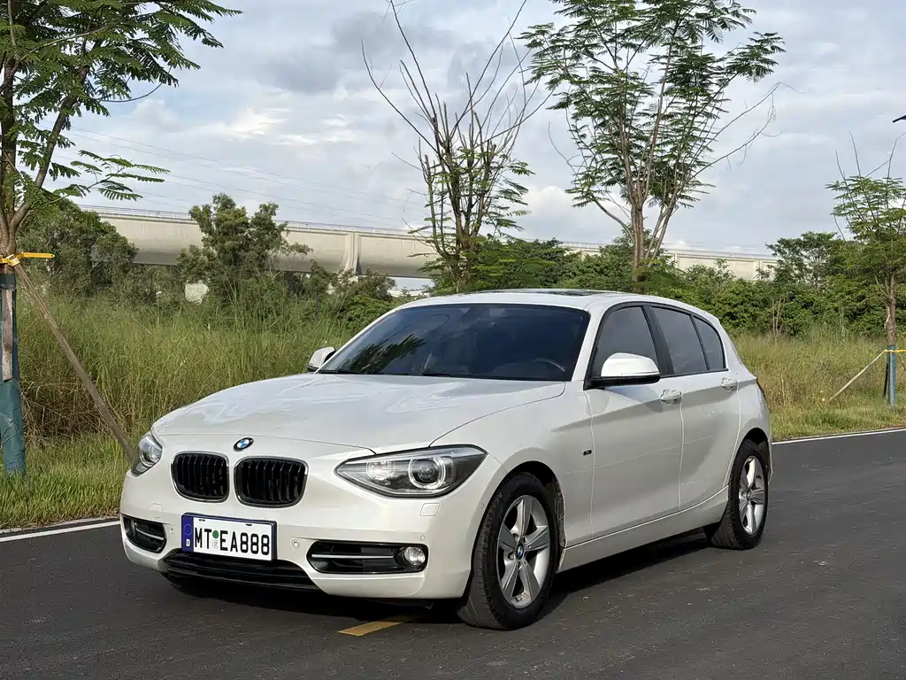 BMW 1 Series 2015