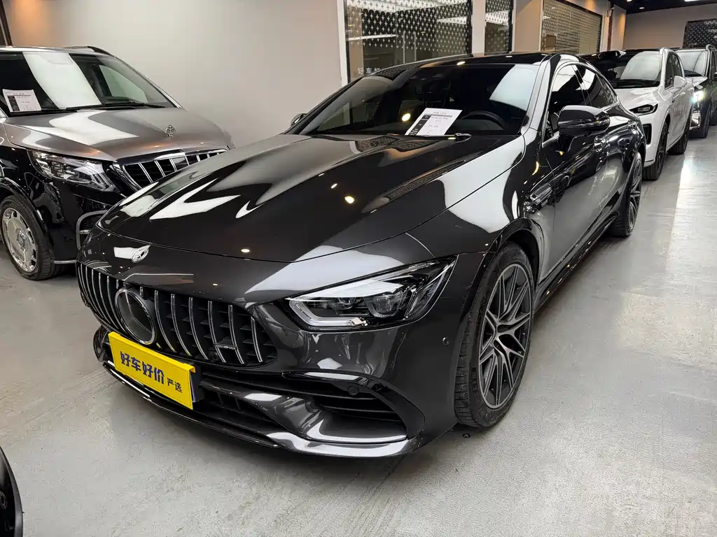 Mercedes-Benz AMG GT 2024 — фото 3