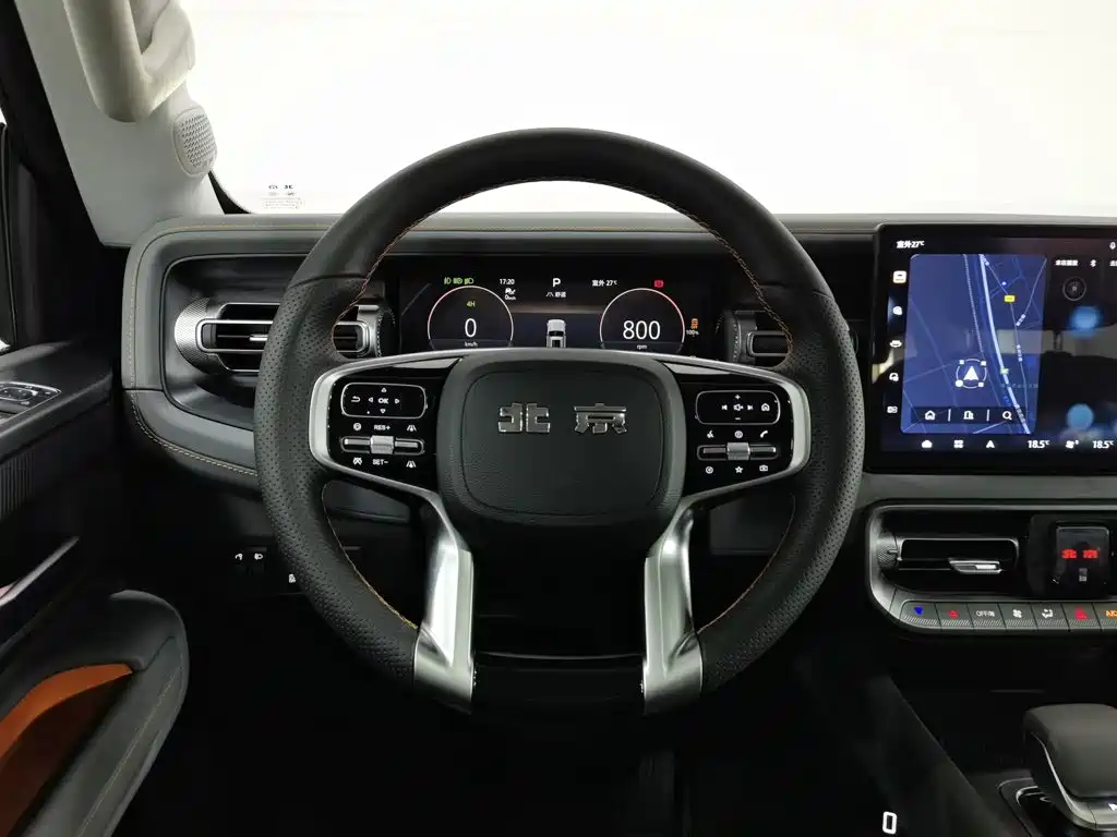 BAIC BJ40 2024 — фото 11