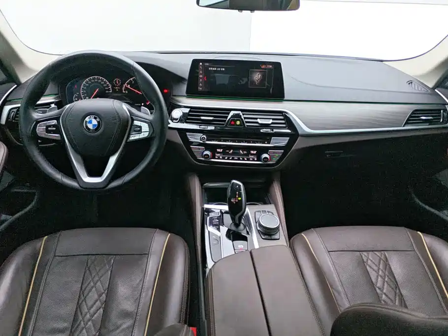 BMW 5 Series 2019 — фото 12