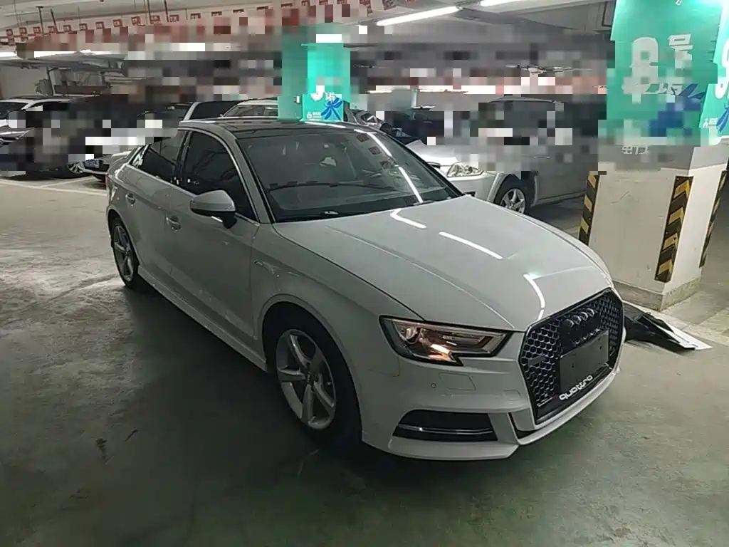 Audi A3 2018