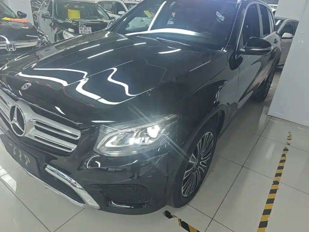 Mercedes-Benz GLC 2019