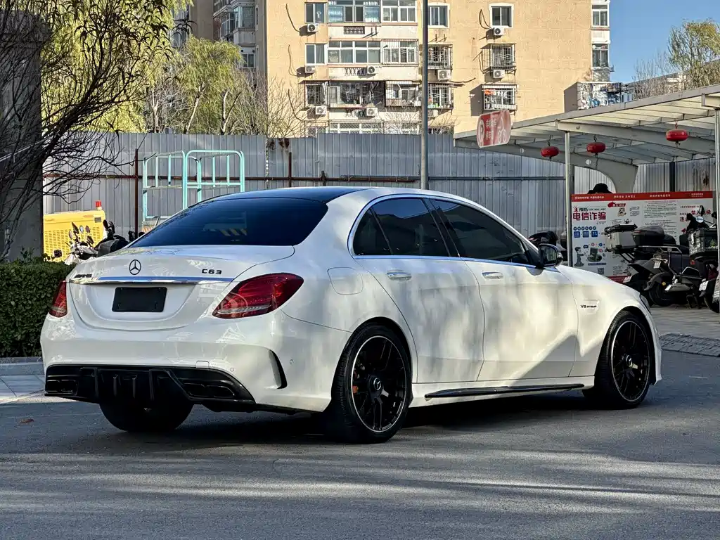 Mercedes-Benz C-Class AMG 2019 — фото 4