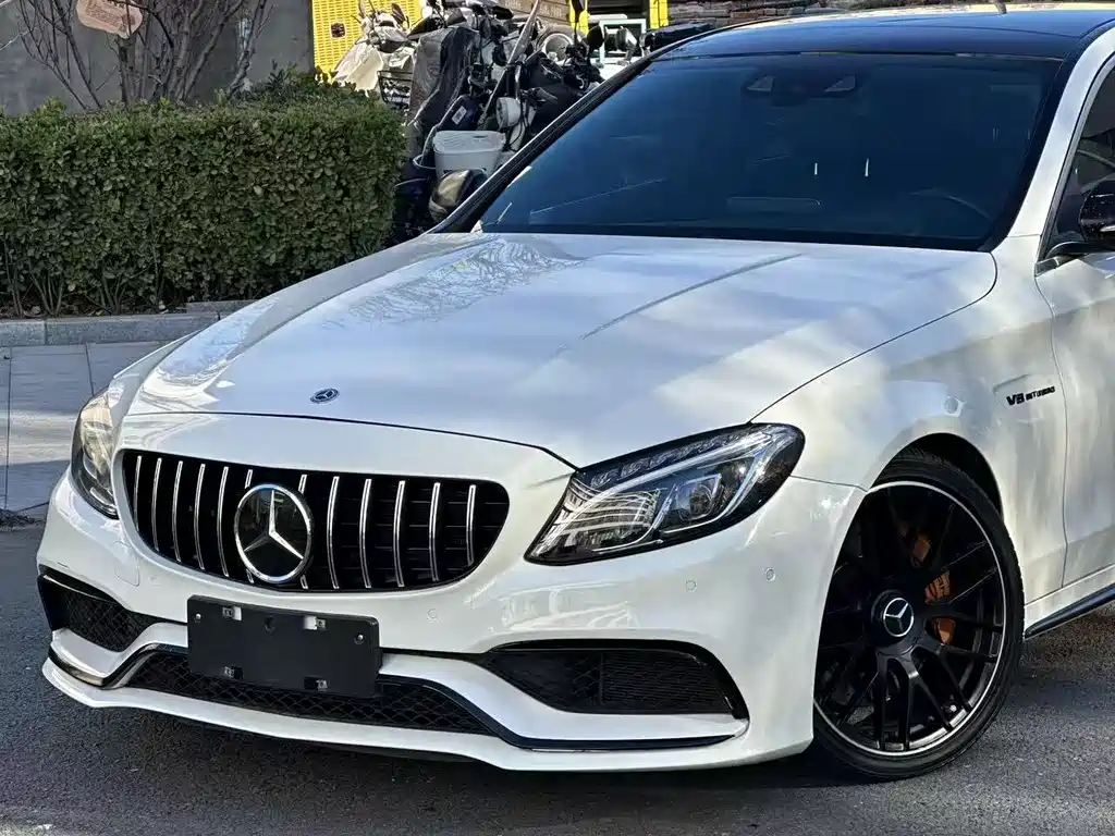 Mercedes-Benz C-Class AMG 2019 — фото 5