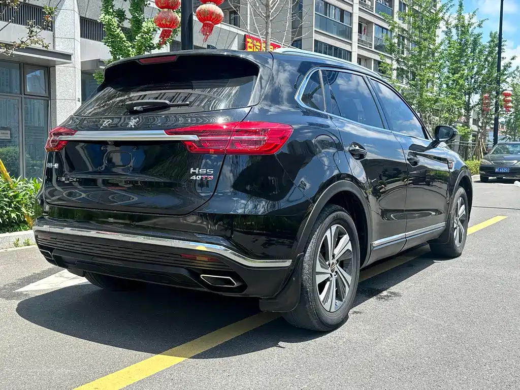 Hongqi HS5 2021 — фото 17