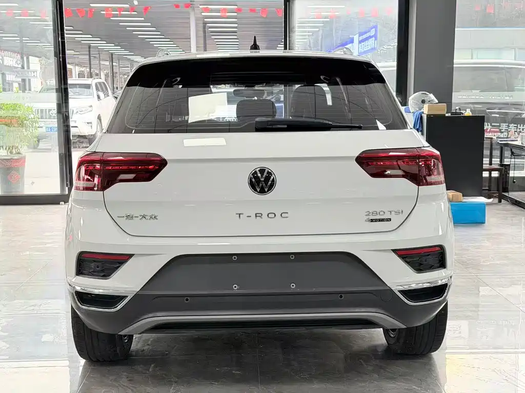 Volkswagen T-Roc 2022 — фото 14