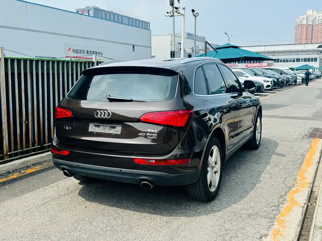 Audi Q5 2015