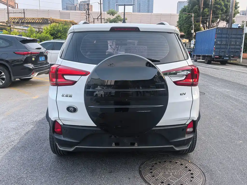 BYD Yuan New Energy 2020