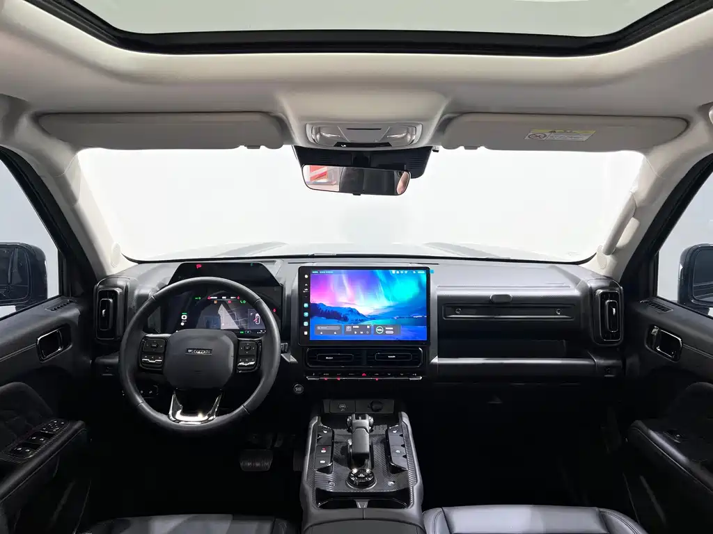 Haval Raptors New Energy 2024 — фото 11