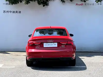 Audi A3 2018