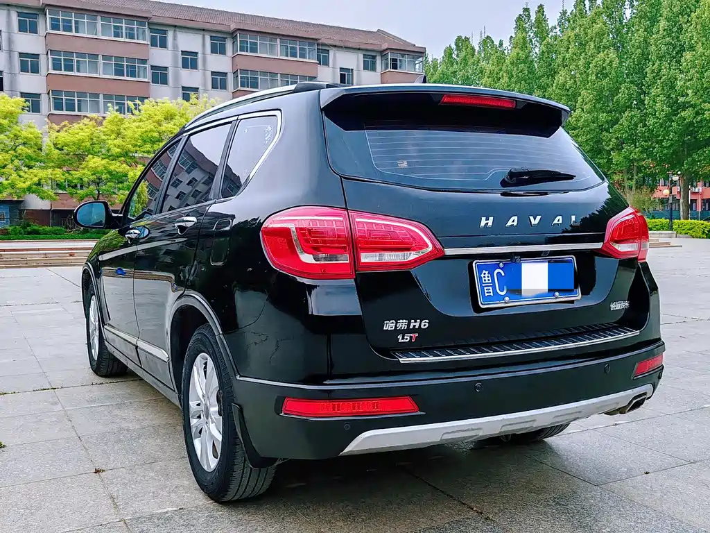Haval H6 2015 — фото 16