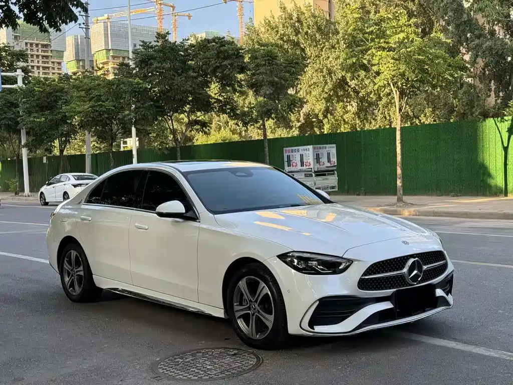 Mercedes-Benz C-Class 2022 — фото 3