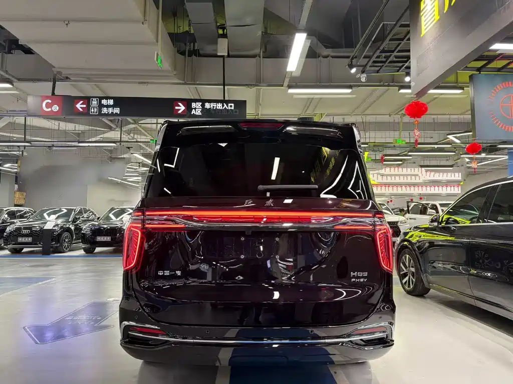 Hongqi HQ9 PHEV 2025 — фото 5