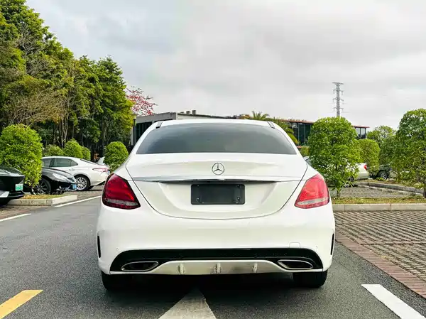 Mercedes-Benz C-Class 2016