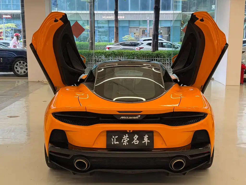 McLaren GT 2021 — фото 11
