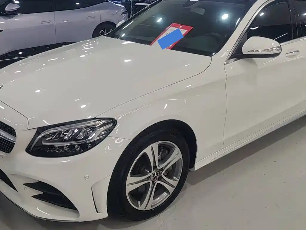Mercedes-Benz C-Class 2019 — фото 1
