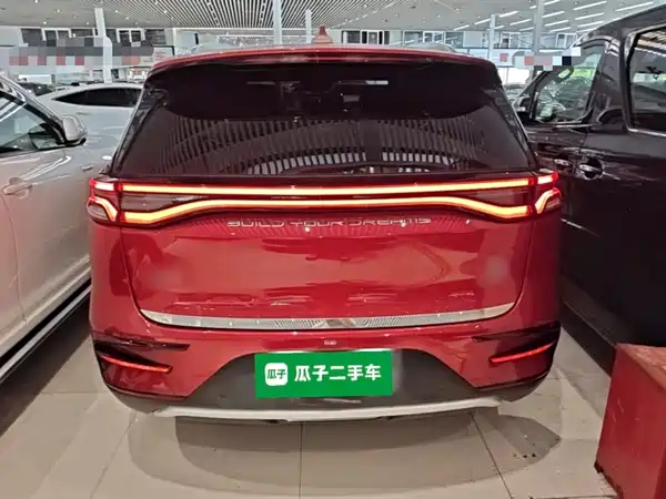 BYD Tang New Energy 2022