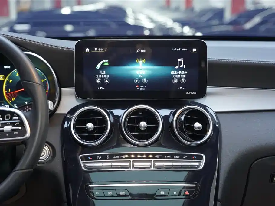 Mercedes-Benz GLC Coupe 2021 — фото 10