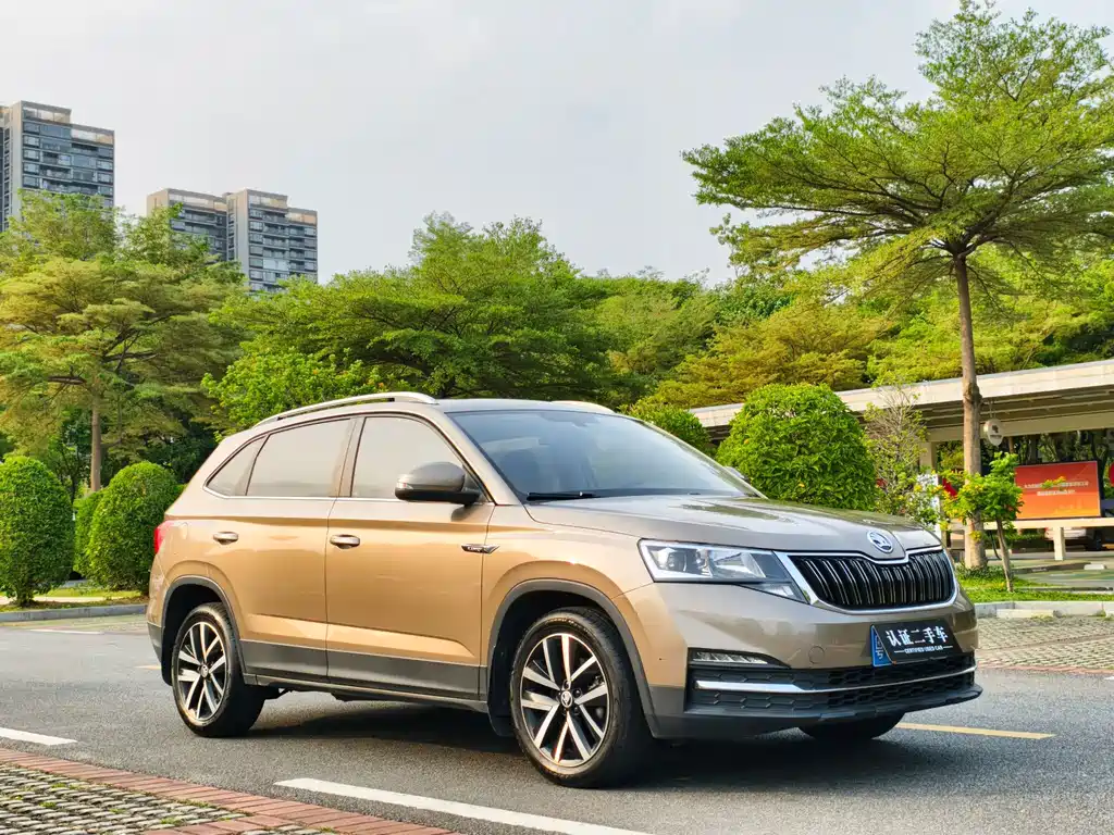 Skoda Kamiq 2020