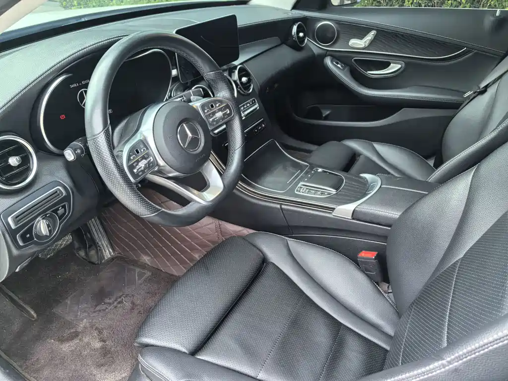Mercedes-Benz C-Class 2020 — фото 10