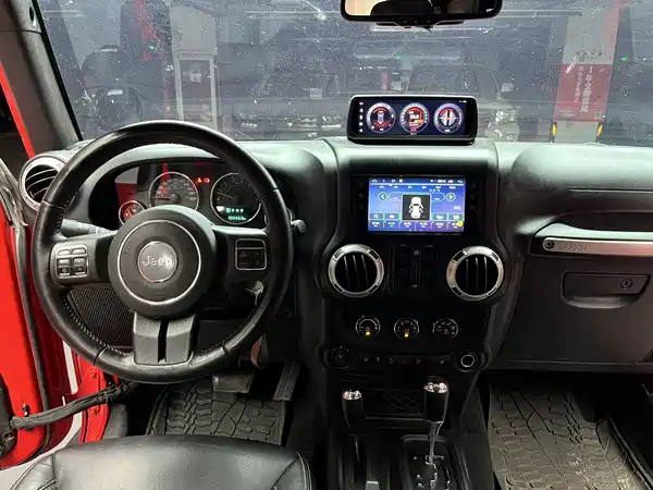 Jeep Wrangler 2018
