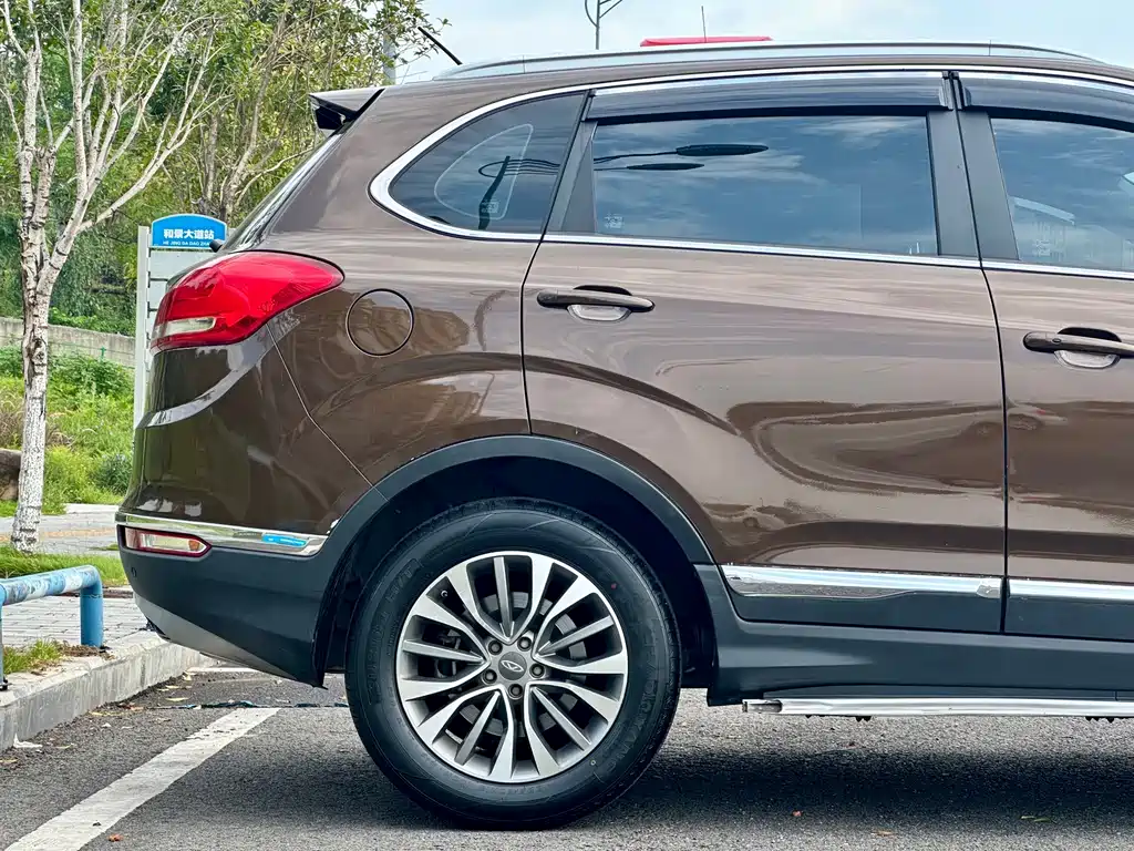 Chery Tiggo 5 2016 — фото 8