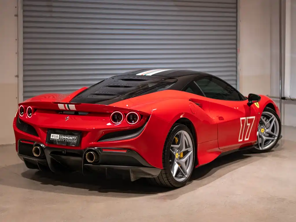 Ferrari F8 2021 — фото 2
