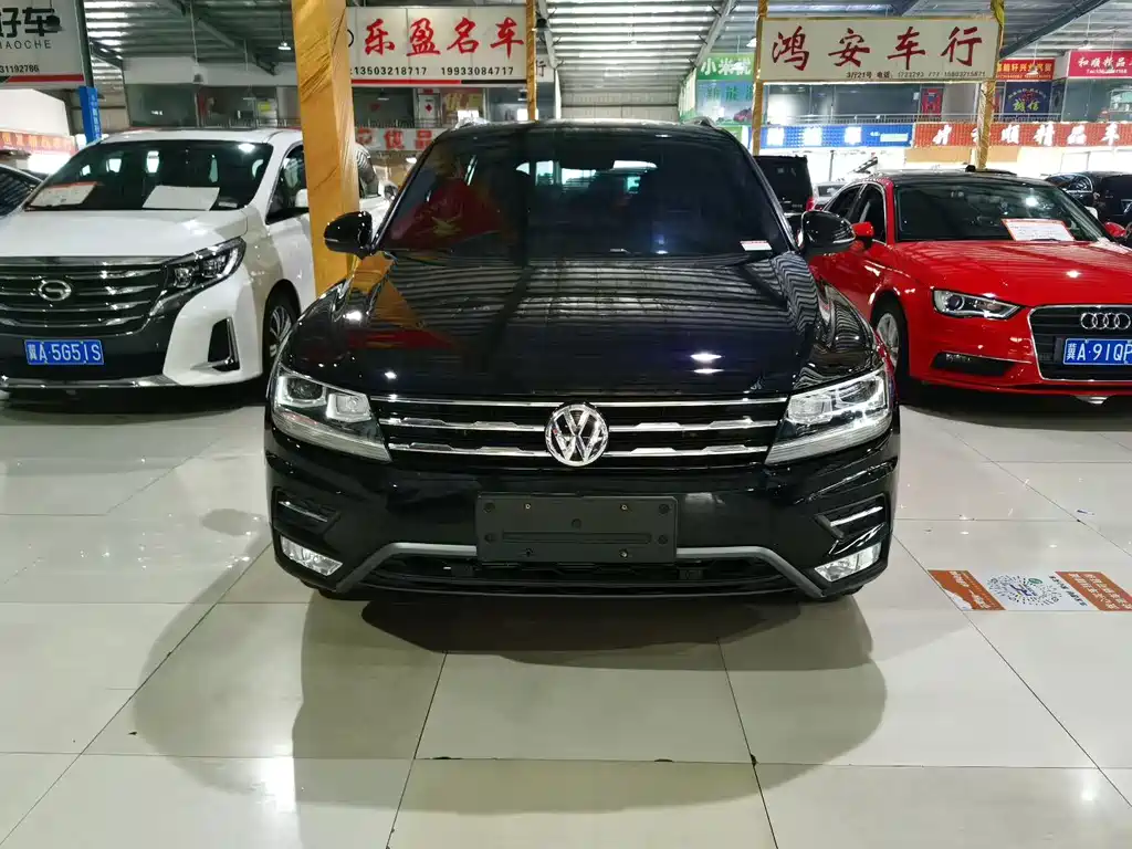 Volkswagen Tiguan L 2020 — фото 2