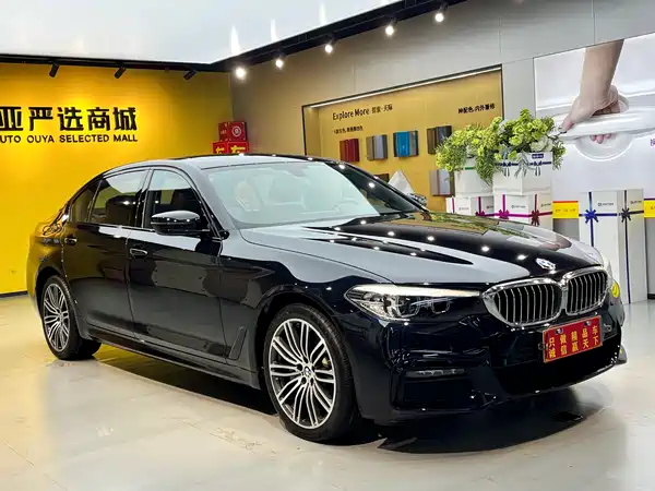 BMW 5 Series 2019