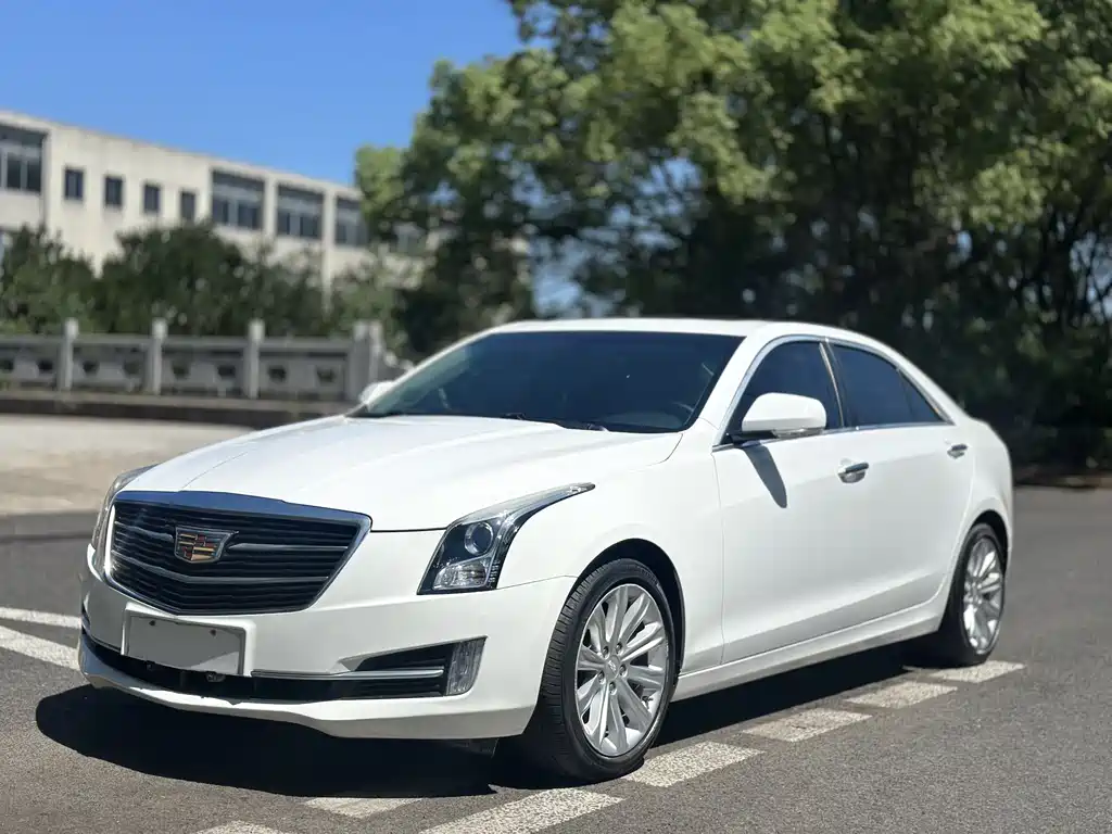 Cadillac ATS-L 2017 — фото 1