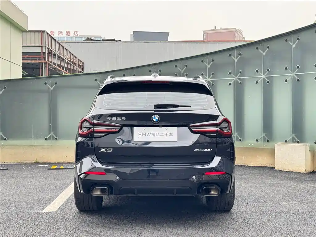 BMW X3 2024 — фото 4