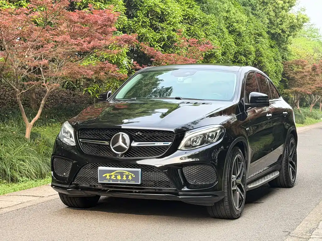 Mercedes-Benz GLE Coupe 2017 — фото 1