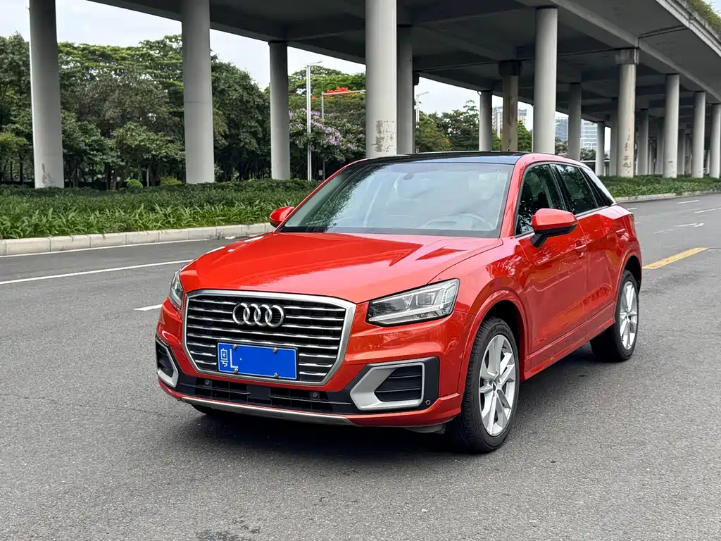 Audi Q2L 2018