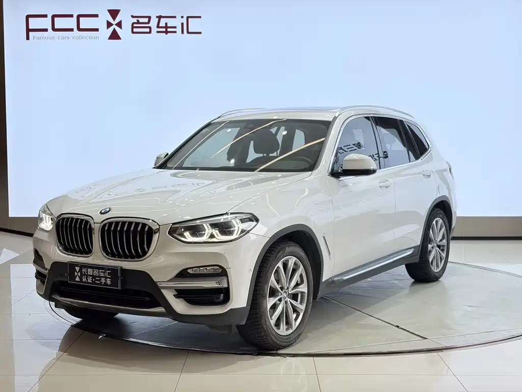 BMW X3 2018