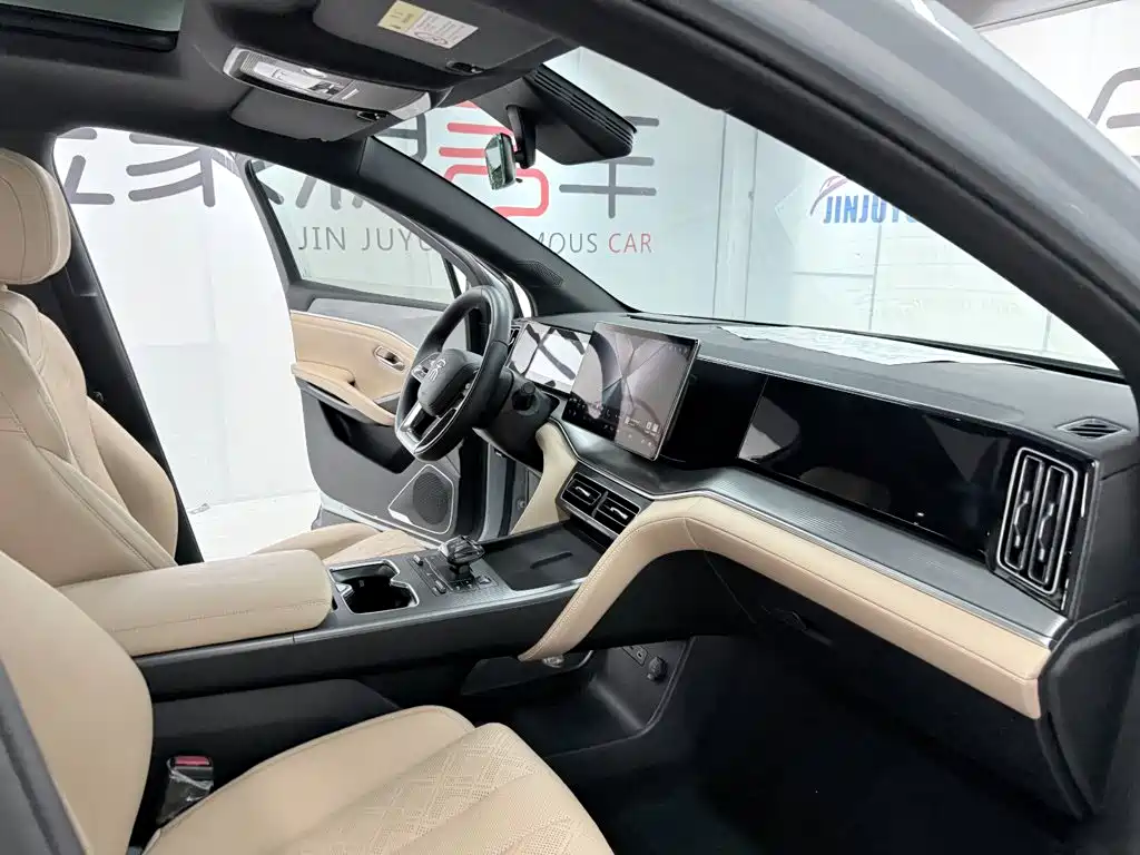 BYD Song L DM-i 2024 — фото 17