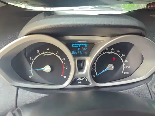 Ford EcoSport 2015