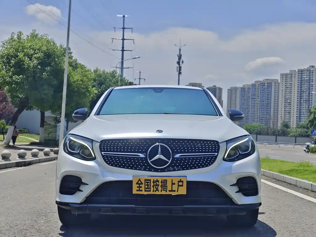 Mercedes-Benz GLC Coupe 2018 — фото 2