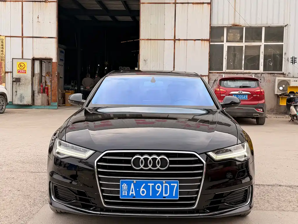 Audi A6L 2014 — фото 2