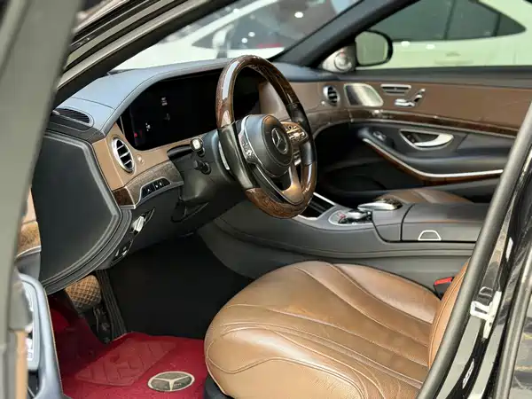 Mercedes-Benz S-Class 2018