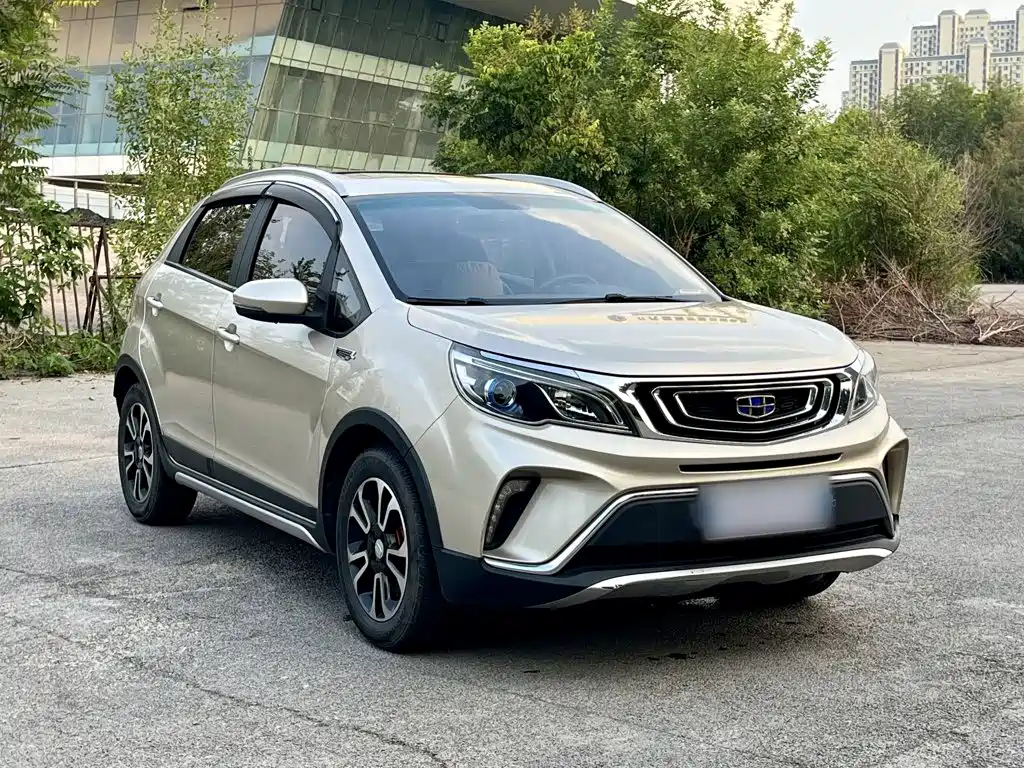 Geely Vision X3 2018 — фото 5